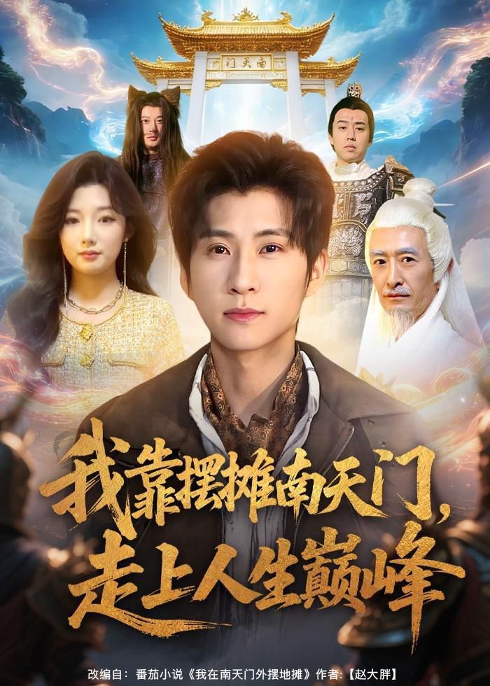 我靠摆摊南天门，走上人生巅峰